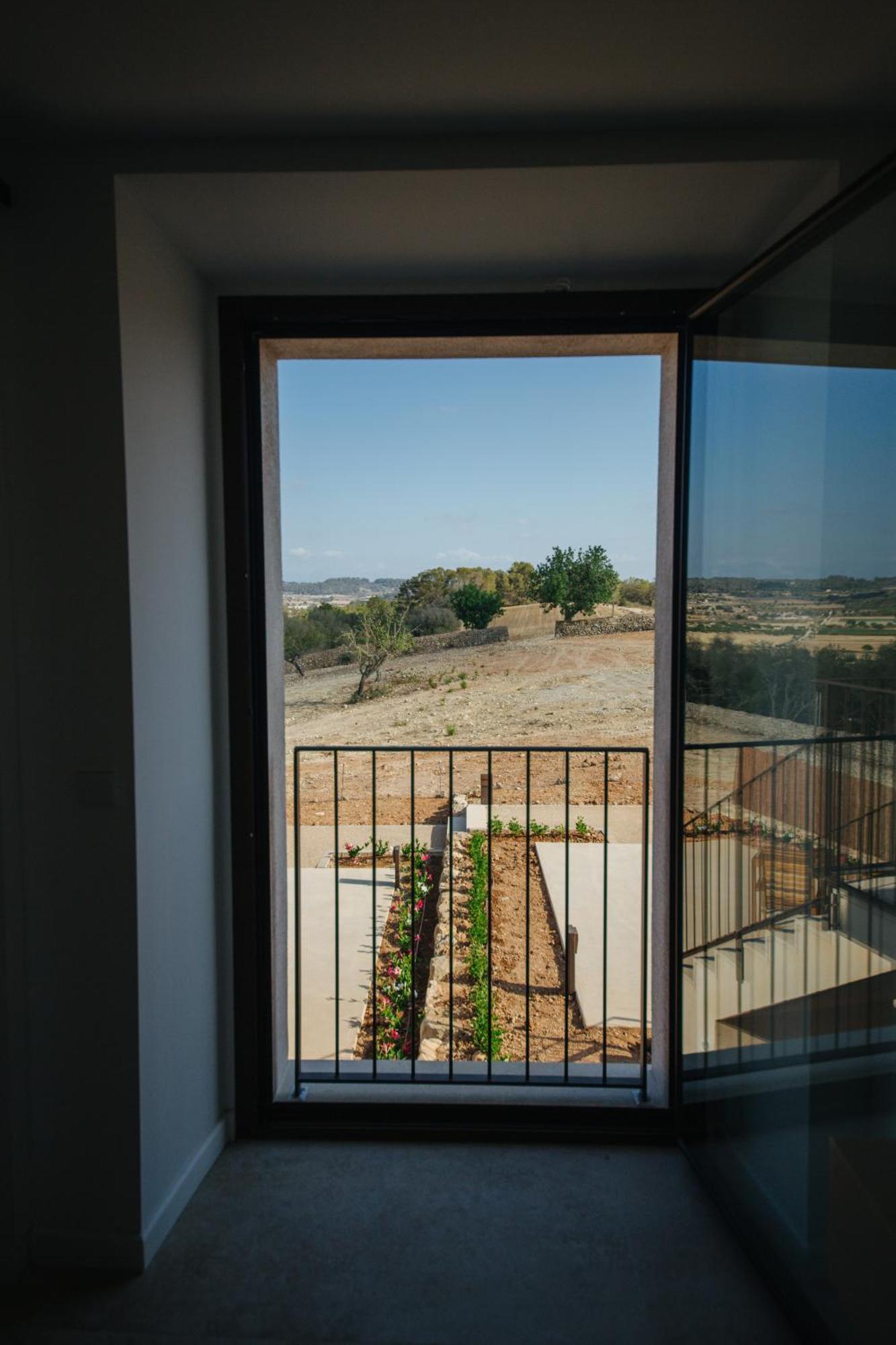 Finca Son Oms Porreres Esterno foto
