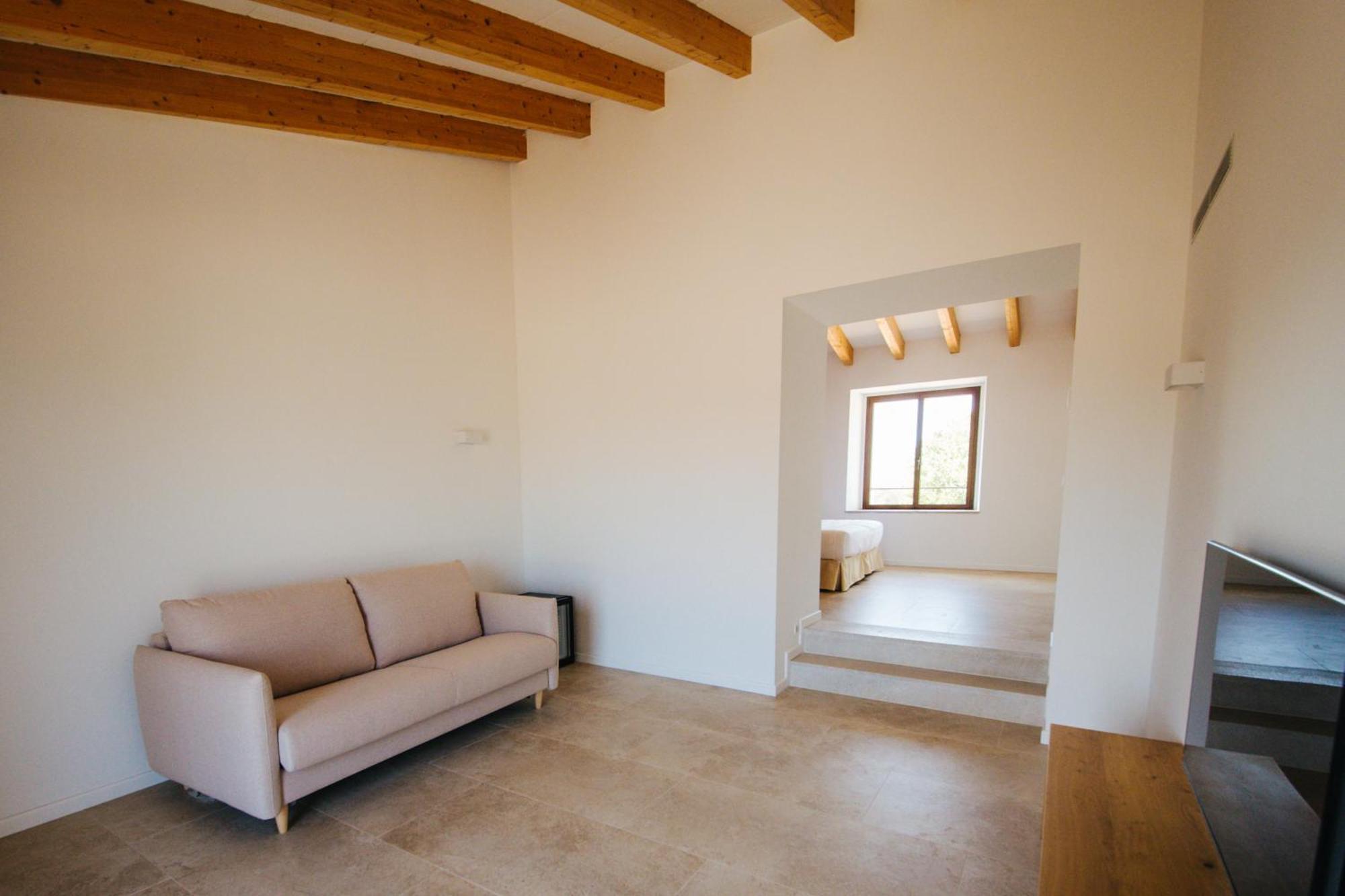 Finca Son Oms Porreres Esterno foto