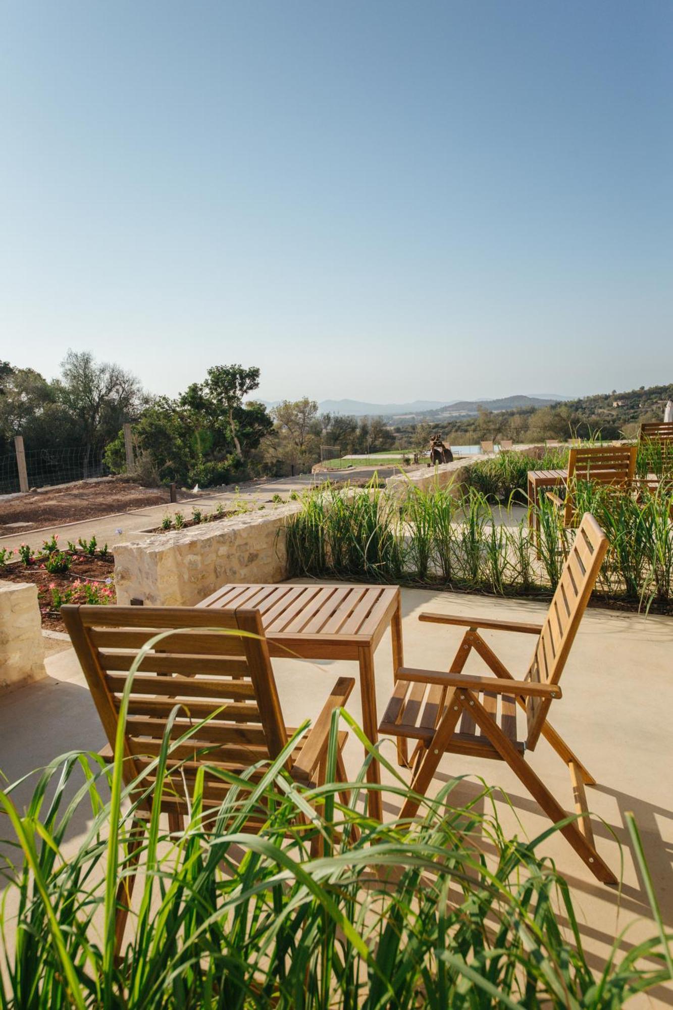 Finca Son Oms Porreres Esterno foto