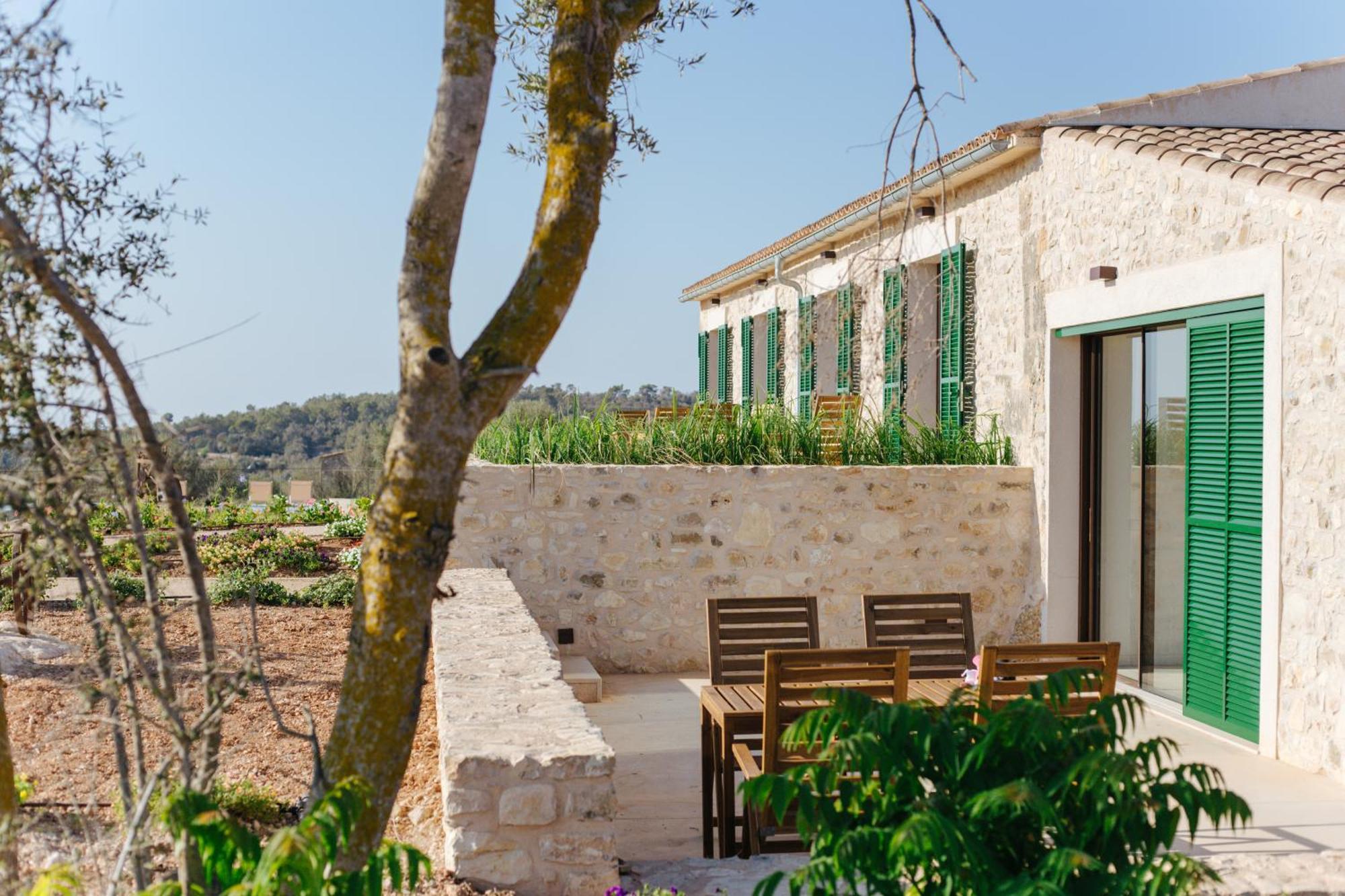 Finca Son Oms Porreres Esterno foto