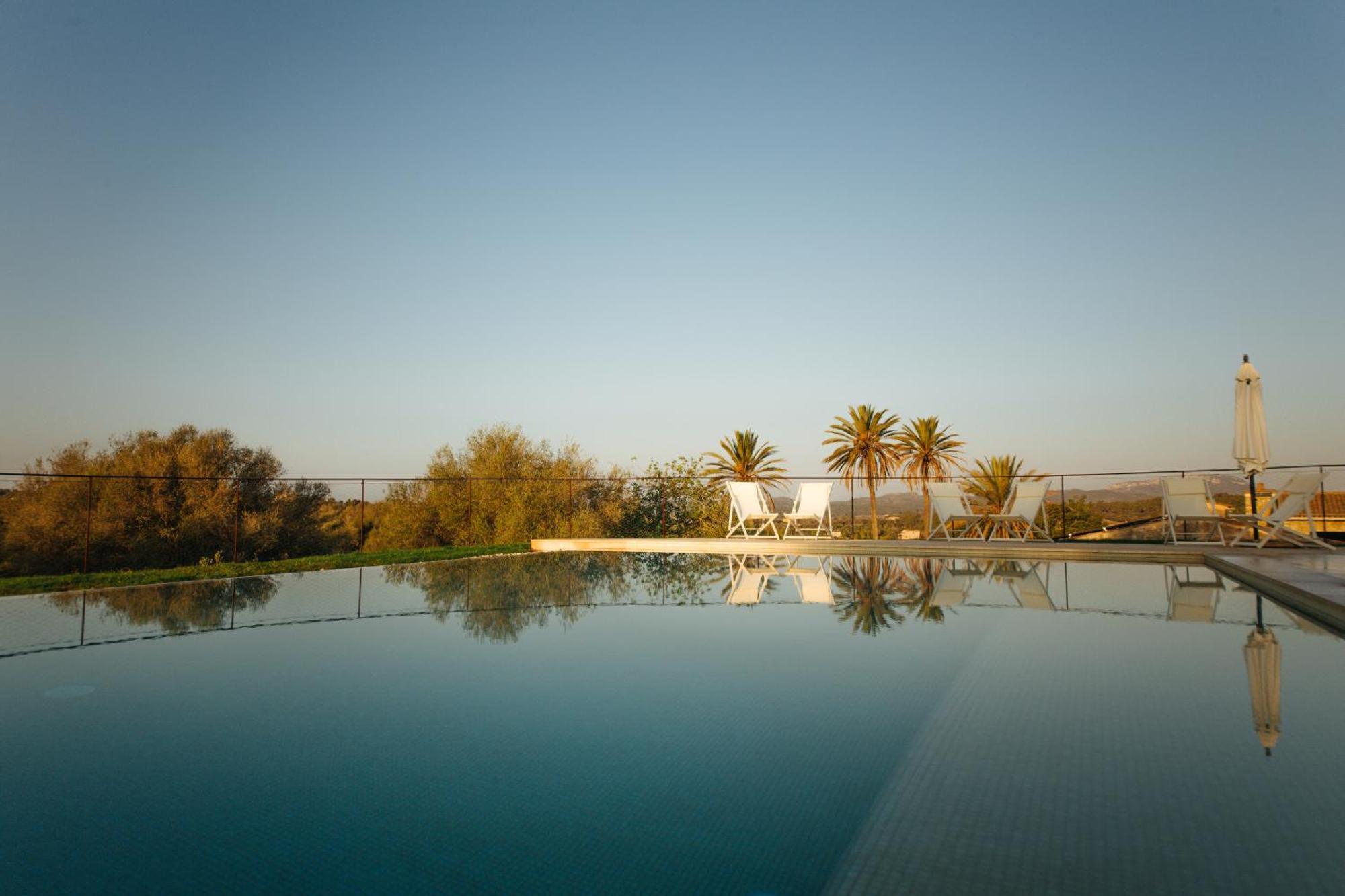 Finca Son Oms Porreres Esterno foto