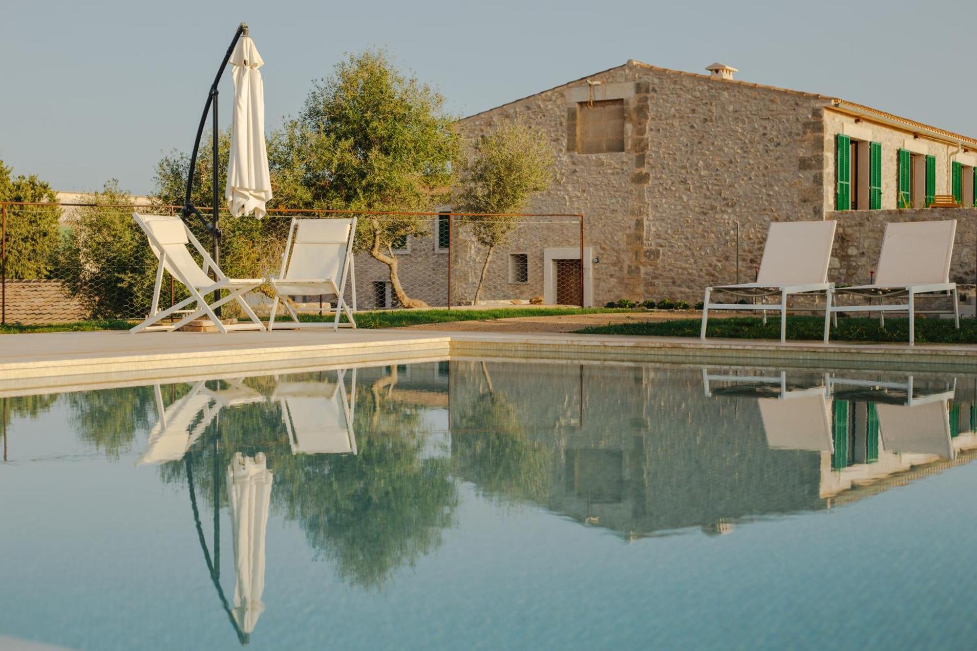 Finca Son Oms Porreres Esterno foto