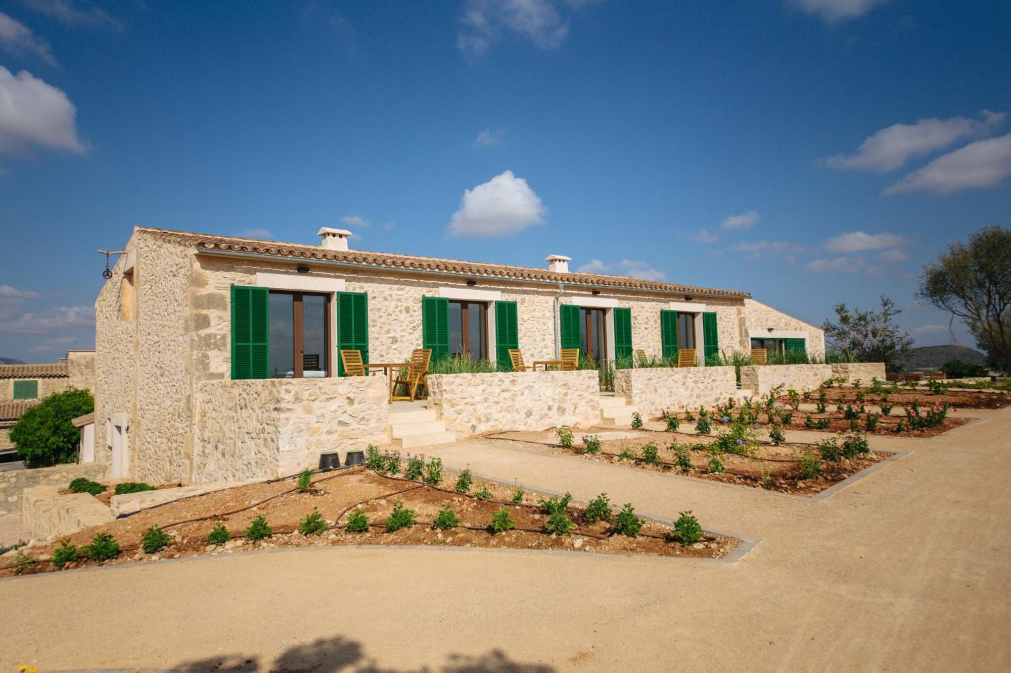 Finca Son Oms Porreres Esterno foto